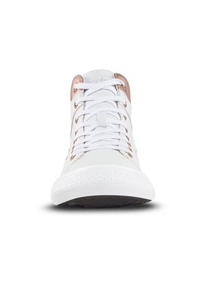 Botines Qamura Alto Rosa Para Mujer Croydon