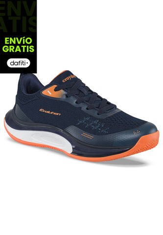 Tenis Running Zikri Azul Osc Para Hombre Croydon Croydon