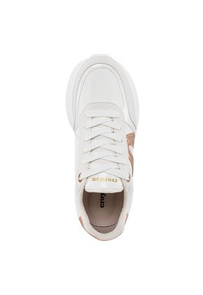 Tenis Urbanos Alice Blanco-Oro Croydon Para Mujer