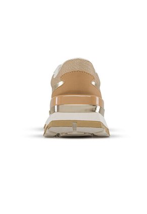 Tenis Urbanos Yeilin Beige-Café Croydon Para Mujer