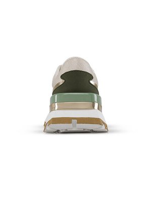 Tenis Urbanos Yeilin Beige-Verde Croydon Para Mujer