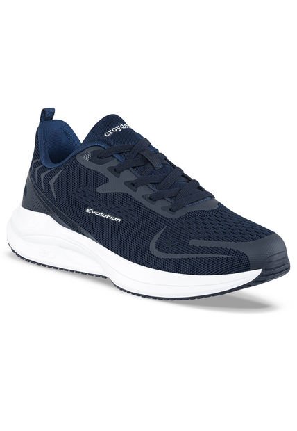Tenis Running Toosy Azul Osc Para Hombre Croydon