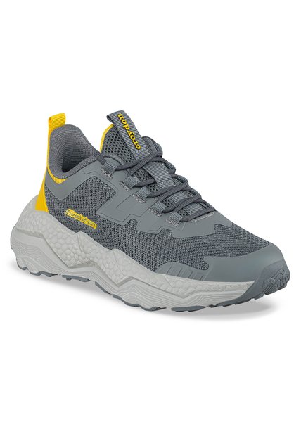 Tenis Running Simof Gris Croydon Para Niño