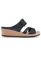 Sandalias Tacón Belkys Negro Croydon Para Mujer de Croydon