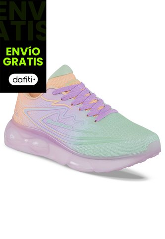 Tenis Running Nurat Lila Croydon Para Mujer Croydon