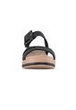 Sandalias Tacón Belkys Negro Croydon Para Mujer de Croydon
