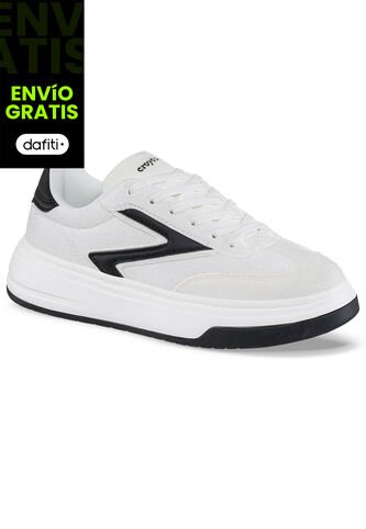 Tenis Slinder Blanco Croydon Para Mujer Croydon