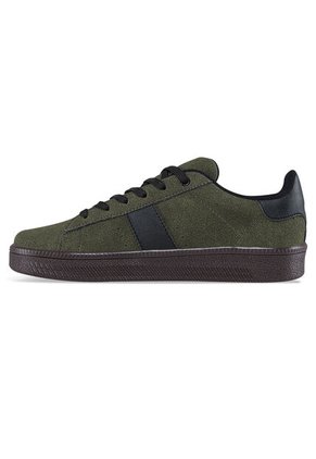 Tenis Urbanos Derick Verde Croydon Para Hombre
