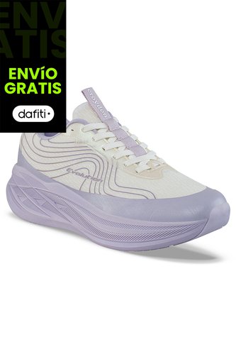 Tenis Running Syhu Lila Croydon Para Mujer Croydon