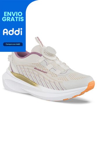 Tenis Running Katar Beige Croydon Para Mujer Croydon
