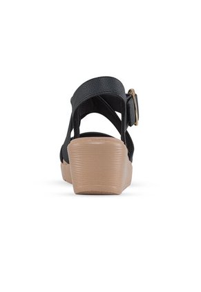 Sandalias Tacón Jaky Negro Croydon Para Mujer
