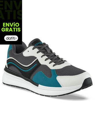 Tenis Urbanos Salur Blanco Croydon Para Hombre Croydon