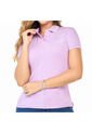 Camiseta Polo Vivian Lila Para Mujer Croydon de Croydon