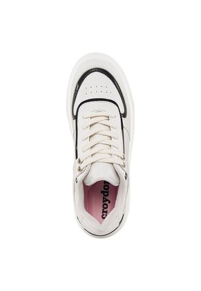 Tenis Sidny Blanco-Neg Para Mujer Croydon