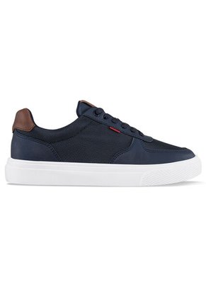 Tenis Urbanos Brooklyn Azul Croydon Para Hombre