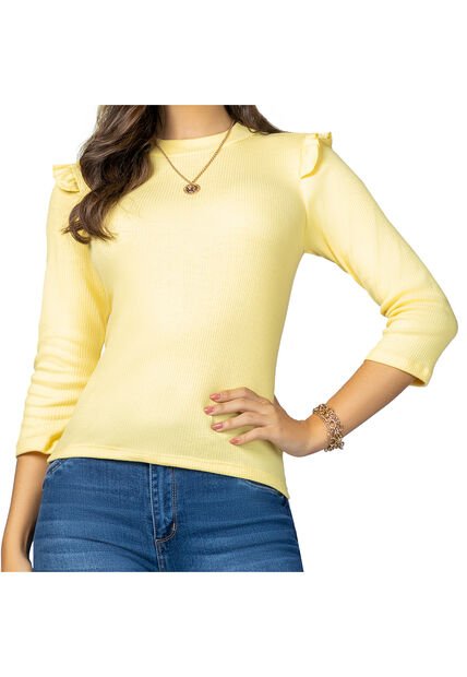 Blusa Malory Amarillo Para Mujer Croydon