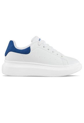 Zapatos Zatrena Blanco-Azul Para Mujer Croydon