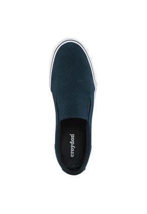Tenis Casuales Way Azul Croydon Para Hombre