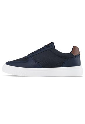 Tenis Urbanos Brooklyn Azul Croydon Para Hombre