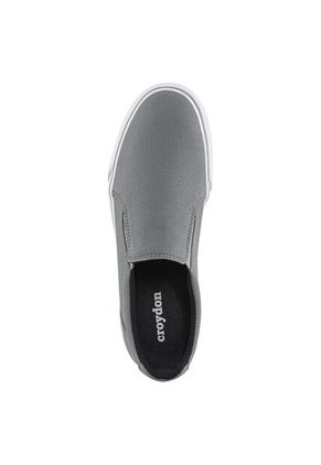 Tenis Casuales Way Gris Osc Croydon Para Hombre