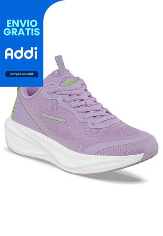 Tenis Running Nagov Lila Croydon Para Mujer Croydon