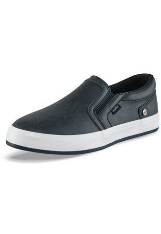 Tenis Casuales Madden Azul Croydon Para Hombre Croydon