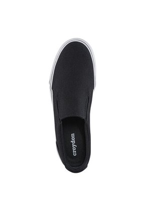Tenis Casuales Way Negro Croydon Para Hombre