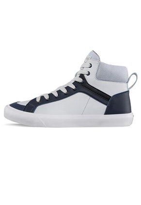 Tenis Nagoya Blanco-Azul Para Hombre Croydon