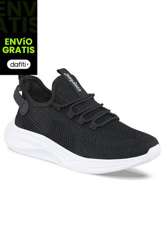 Tenis Running Sonk Negro Para Mujer Croydon Croydon