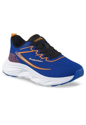 Tenis Running Yuluk Azul Croydon Para Niño