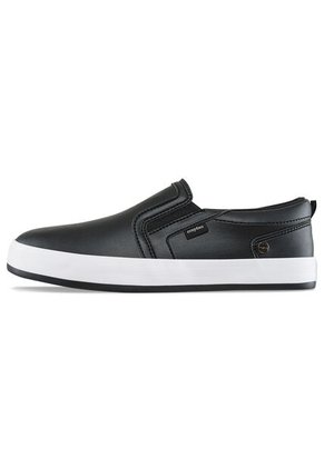 Tenis Casuales Madden Negro Croydon Para Hombre