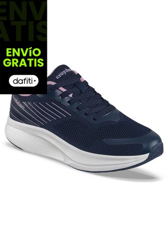 Tenis Running Vuxxu Azul Osc Croydon Para Mujer Croydon