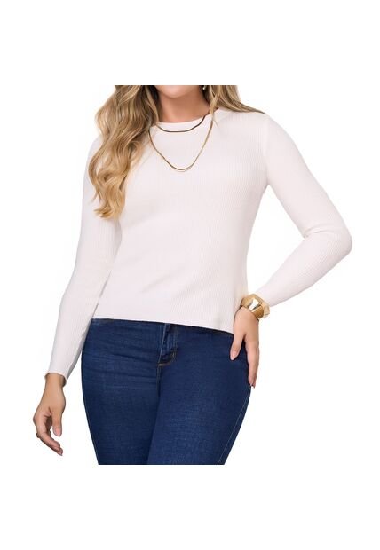 Buzo Alana Blanco Croydon Para Mujer