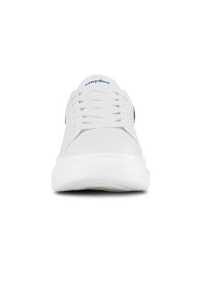 Zapatos Zatrena Blanco-Azul Para Mujer Croydon