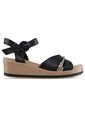 Sandalias Tacón Genoveva Negro Croydon Para Mujer de Croydon
