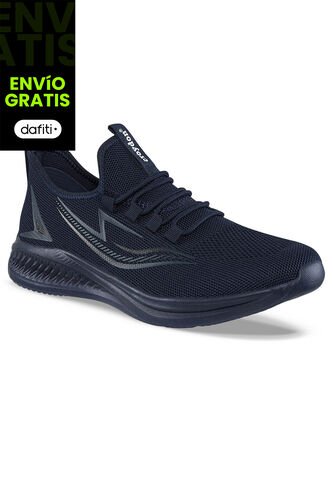 Tenis Running Drazz Azul O-Azul Para Hombre Croydon Croydon