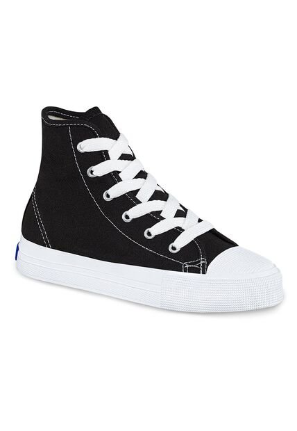 Tenis Deportivo Alto Negro Para Hombre Croydon