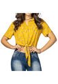 Blusa Aida Amarillo Para Mujer Croydon de Croydon