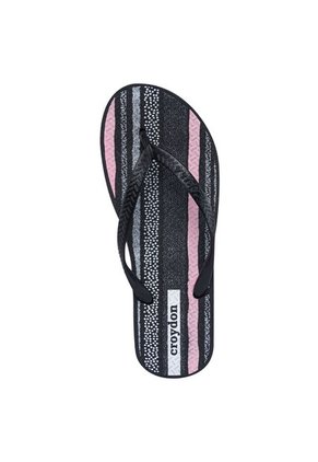 Sandalias Karely Negro Para Mujer Croydon