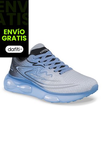 Tenis Running Nurat Azul Croydon Para Mujer Croydon