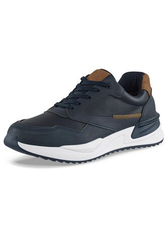 Tenis Casuales Josh Azul Croydon Para Hombre Croydon