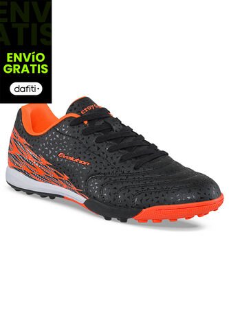 Guayos Sintética Zivlo Negro Para Niño Croydon Croydon