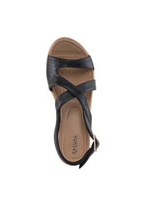 Sandalias Tacón Andrey Negro Croydon Para Mujer