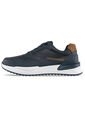 Tenis Casuales Josh Azul Croydon Para Hombre de Croydon