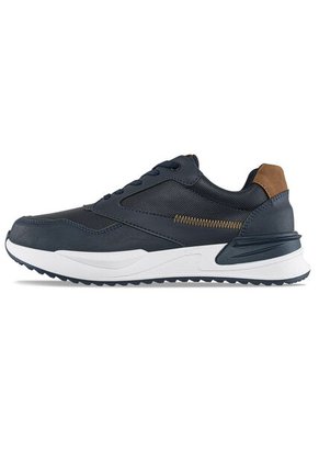 Tenis Casuales Josh Azul Croydon Para Hombre