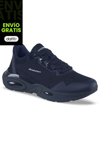 Tenis Running Wumb Azul Osc Para Hombre Croydon Croydon