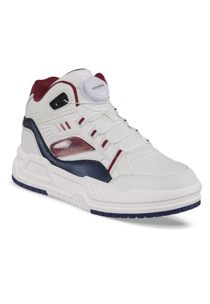 Tenis Urbanos Fomas Blanco Croydon Para Niño