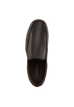 Tenis Casuales Hank Café Croydon Para Hombre