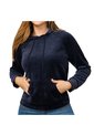 Buzo Amarella Azul Osc Para Mujer Croydon de Croydon