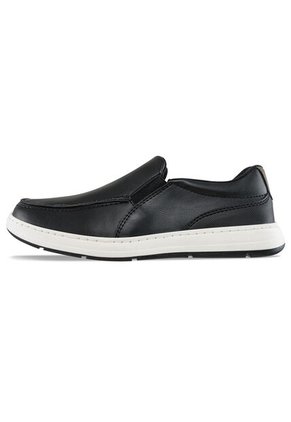 Tenis Casuales Hank Negro Croydon Para Hombre